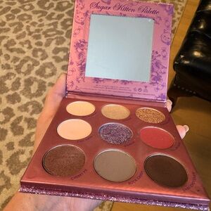 Winky Lux Sugar Kitten Palette - Multi-Color Eyeshadow Set